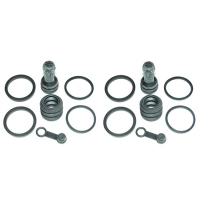 2x Front Brake Caliper Rebuild Kits for Suzuki GSX750F Katana 98-06 K&L 32-7379 - Image 1 of 4