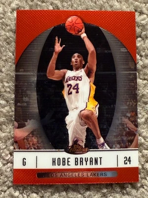 2007 Topps Finest #25 Kobe Bryant Los Angeles Lakers RED - Image 1 of 2