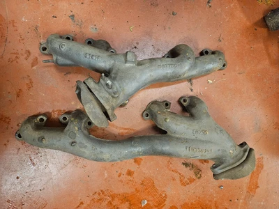 1956 Buick Roadmaster 322 exhaust manifolds dual exhaust - Image 1 of 3