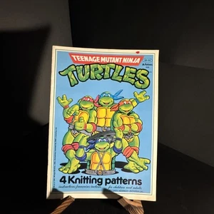 Teenage Mutant Ninja Turtles Sweater Children & Adult's Unisex KnittIng Pattern  - Picture 1 of 9