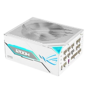 ASUS ROG Thor 1200W Platinum III White Edition  Supply ATX 3.1 OLED - Picture 1 of 10