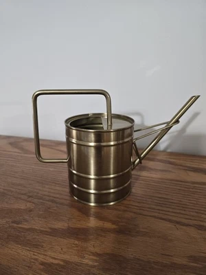 NEW IL Brass Metal Watering Can Hearth & Hand with Magnolia - Image 1 of 3