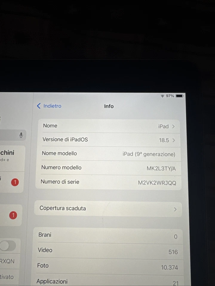 tablet apple ipad usato - Immagine 1 di 4
