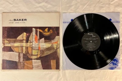 The Trumpet Artistry Of Chet Baker~1955 US Mono Black DG Pacific Jazz PJ-1206 VG - Image 1 of 4