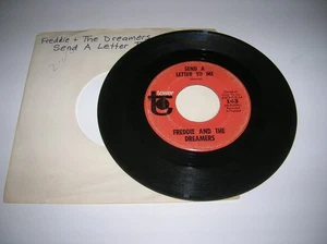 Pop / Rock 45 - Freddie And The Dreamers / Just Four Men  -  Send A Letter To Me - Bild 1 von 2
