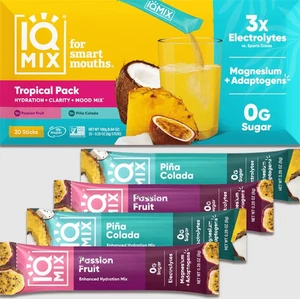 IQMIX Electrolyte Powder 20ct – Keto Hydration + Brain Boost, Sugar-Free Mix - Picture 1 of 4
