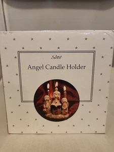 Scotts Portacandele Angeli da Collezione Natale #6766. P3 - Foto 1 di 6