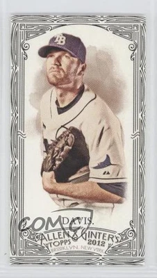 2012 Topps Allen & Ginter's Mini Black Border Wade Davis #259 - Image 1 of 2