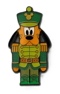 Loungefly Disney Tier Nussknacker Emaille Pin - Pluto - Bild 1 von 1