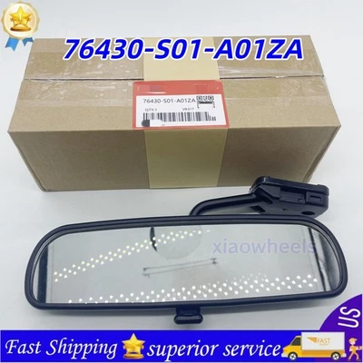 Espejo retrovisor interior 76430S01A01ZA para Honda Civic 1996-2000 1,6 L Foto 1 de 4