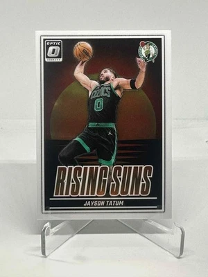 Jayson Tatum 2024-25 Panini Optic Rising Suns Boston Celtics #20 Foto 1 de 2
