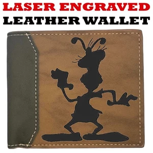 Custom ALIEN 12 Geldbörse - Bifold Leder Geldbörse - Premium Qualität - Bild 1 von 5