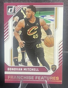 Baloncesto Donruss Panini 2024-25 #5 DONOVAN MITCHELL características de la franquicia NBA - Imagen 1 de 2
