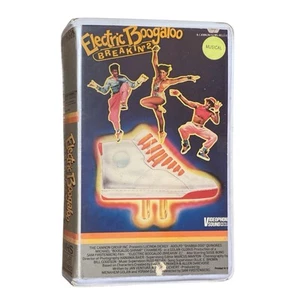 Electric Boogaloo Breakin' 2 VHS Tape 1984 CANNON MGM Big Box Clamshell - Picture 1 of 4