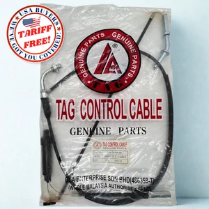 Se adapta a Yamaha DT125 DT175 cable del acelerador ORIGINAL JAPÓN conjunto nuevo - Imagen 1 de 9