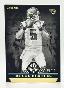 2017 Panini Majestic Gold #47 Blake Bortles 8/25 Jacksonville Jaguars - Picture 1 of 2