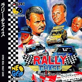 Neo Geo CD Rally Chase Video Game CD-ROM Used Japan WWA