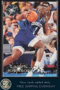 Larry Johnson 1995-96 Stadium Club #283 Charlotte Hornets - Bild 1 von 2
