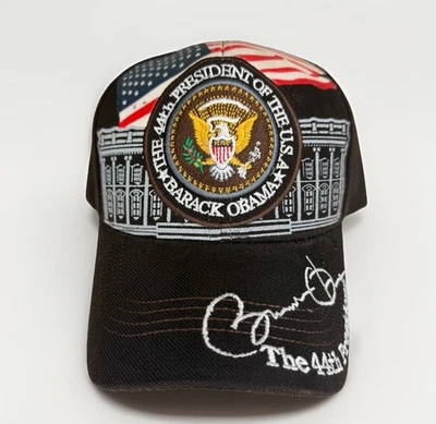 Sombrero Marrón 44º Presidente Barack Obama Estados Unidos de América Foto 1 de 4