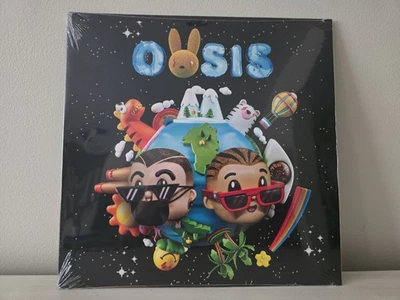 J Balvin and Bad Bunny - Oasis LP Vinyl NEW And SEALED - Image 1 of 4
