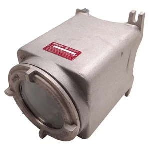 Adalet XJMGCH N4 Explosion Proof Meter Housing 6-3/4"x6-3/4"x8" *Broken Mount* - Picture 1 of 8