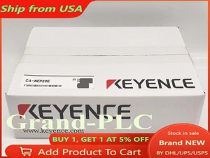 CA-NEP20E Image Processing System EtherNet/IP Unit IEEE802.3u 100 Mbps - Picture 1 of 9