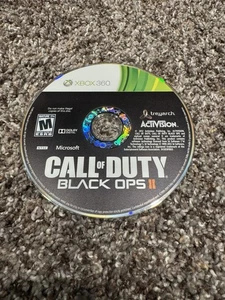 Juego Microsoft Xbox 360 Call of Duty: Black Ops II disco solo probado funcionando - Imagen 1 de 4