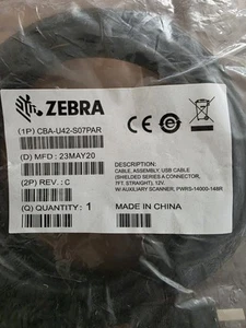 Zebra CBA-U42-S07PAR - Picture 1 of 3