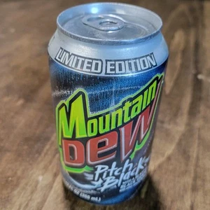 Mountain Dew Pitch Black Can - Picture 1 of 4