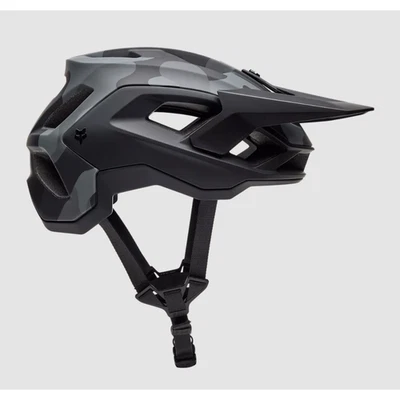 Fox Racing Speedframe Helmet CE Black Camo New MTB Bike S M L - Image 1 of 4
