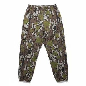 Pantaloni da caccia mimetici Treebark uomo taglia XL verde foglie di bosco Gorpore abbigliamento sportivo  - Foto 1 di 19