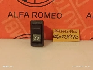 ALFA ROMEO ALFETTA GTV ALFASUD NEBELSCHEINWERFERSCHALTER 116466503300 60728772 - Bild 1 von 4