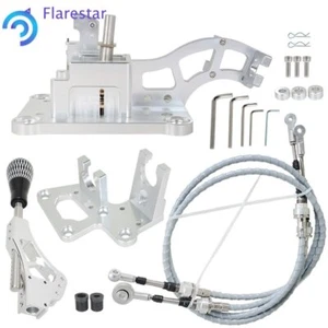 Fit For Civic CRX K Swap EG EK K-Series K20 K24 RSX Cables Trans Bracket Shifter - Picture 1 of 8