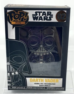 Funko Pop! Pin Esmaltado Disney Lucas Films Star Wars 02 Darth Vader Lado Oscuro - Imagen 1 de 5