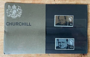 QEII 1965 CHURCHILL Pres Pack en celofán original. - Imagen 1 de 2