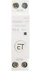 WIFI 230V Circuit Breaker Smart Switch Remote Phone Control Home Appliance - Picture 1 of 5