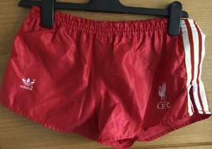 Liverpool 1985-1986 Double Winners Home Shorts Adidas Crown Paints - Small / 30” - Picture 1 of 5
