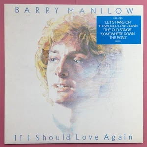 Barry Manilow - If I Should Love Again - Arista BMAN-1 Ex+ Condition Vinyl LP - Picture 1 of 3