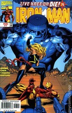 Iron Man #7 NM 1998 Stock Image