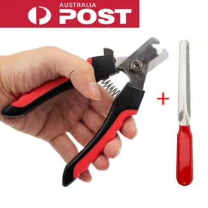 Professional Pet Dog and Cat Nail Clippers and Trimmer with Safety Guard - Picture 1 of 7