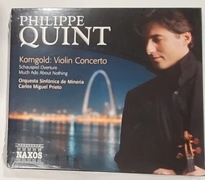 Violinkonzert / Much Ado Abouth Nothing von Korngold / Orq Sinfonica De Mineria - Bild 1 von 2