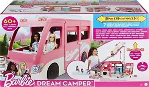MATTEL HCD46 BARBIE IL CAMPER DEI SOGNI - Foto 1 di 1