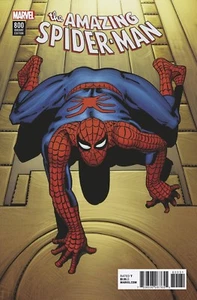 INCREÍBLE SPIDERMAN 800 1:500 REMASTERIZADO STEVE DITKO VARIANTE DE COLOR CASI NUEVO DUENDE ROJO - Imagen 1 de 1