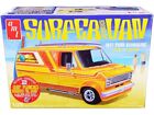 Skill 2 Model Kit 1977 Ford Econoline Surfer Van with Two Surfboards 2-in-1 Kit