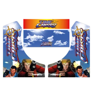 Grafica Arcade Bartop a tema Time Crisis - Foto 1 di 1