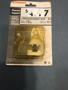 Soporte para lámpara fluorescente con toma Sarter. Bipin mediano - Imagen 1 de 3