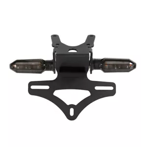 For KAWASAKI VERSYS-X 250 300 Rear Tail Tidy Fender Eliminator LED Turn Signal - Picture 1 of 18