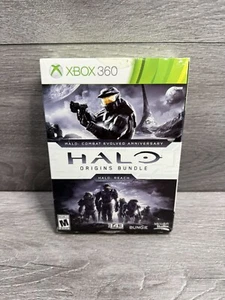Halo Origins Bundle Xbox 360 Anniversary Edition Combat Evolved & Reach SEALED - Picture 1 of 8