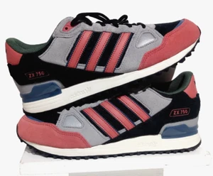 RARE RETRO 80'S Adidas ZX 750 Men's Casual Sneaker H06328  NEW SZ  10 - Picture 1 of 10