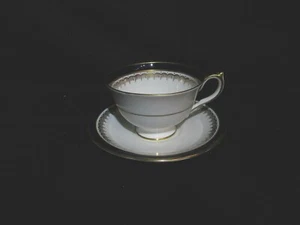 Aynsley Embassy Cobalt Cup & Saucer Vintage Bone China Made in England - Picture 1 of 2